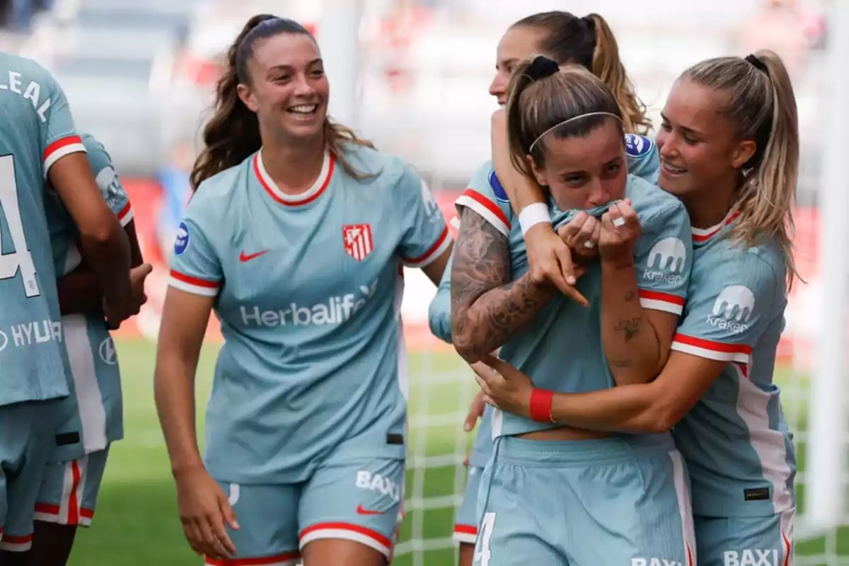 Maddi Torre y su gol en propia puerta abren el camino