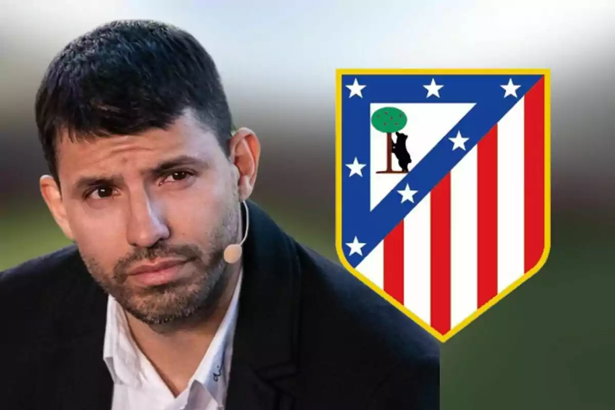 La respuesta del Kun Agüero tras la última polémica del Atlético: 'Es un equipo...'