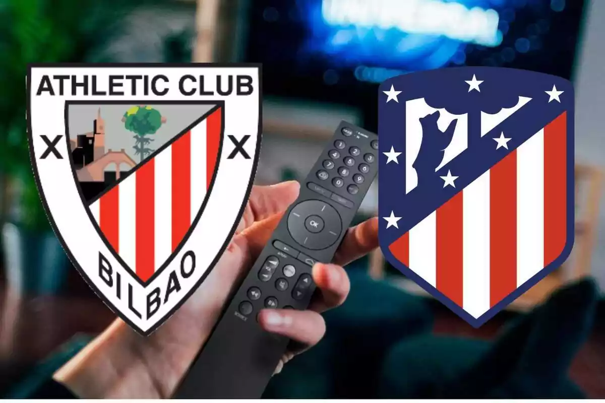Athletic Club – Atlético de Madrid, de la Copa: horario y dónde ver en TV y online