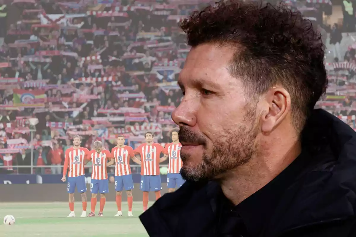 Simeone espera por Gallagher