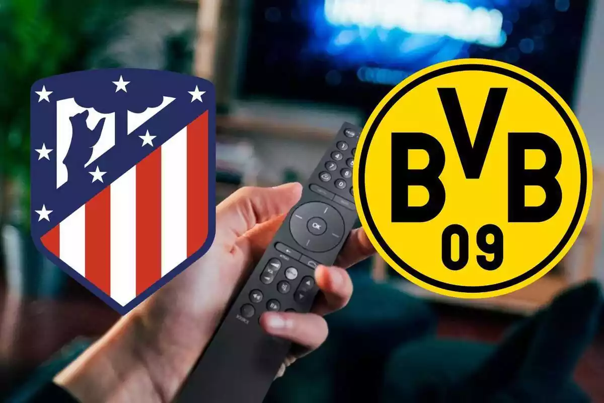 Atlético – Borussia Dortmund, de la Champions: horario y dónde ver en TV y online