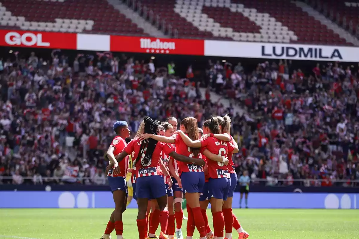 Atlético de Madrid Femenino: Si se cree y se trabaja, se puede llegar a la Champions
