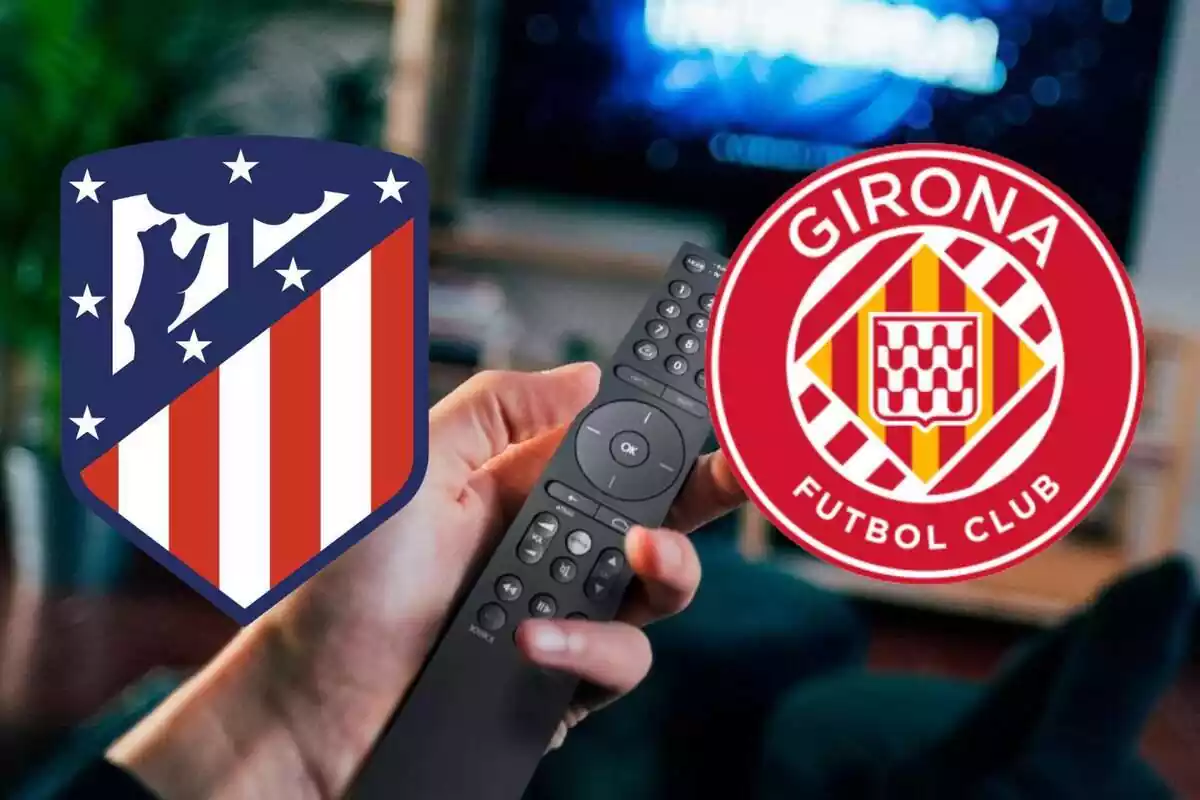 Atlético de Madrid – Girona, de LaLiga: horario y dónde ver en TV y online