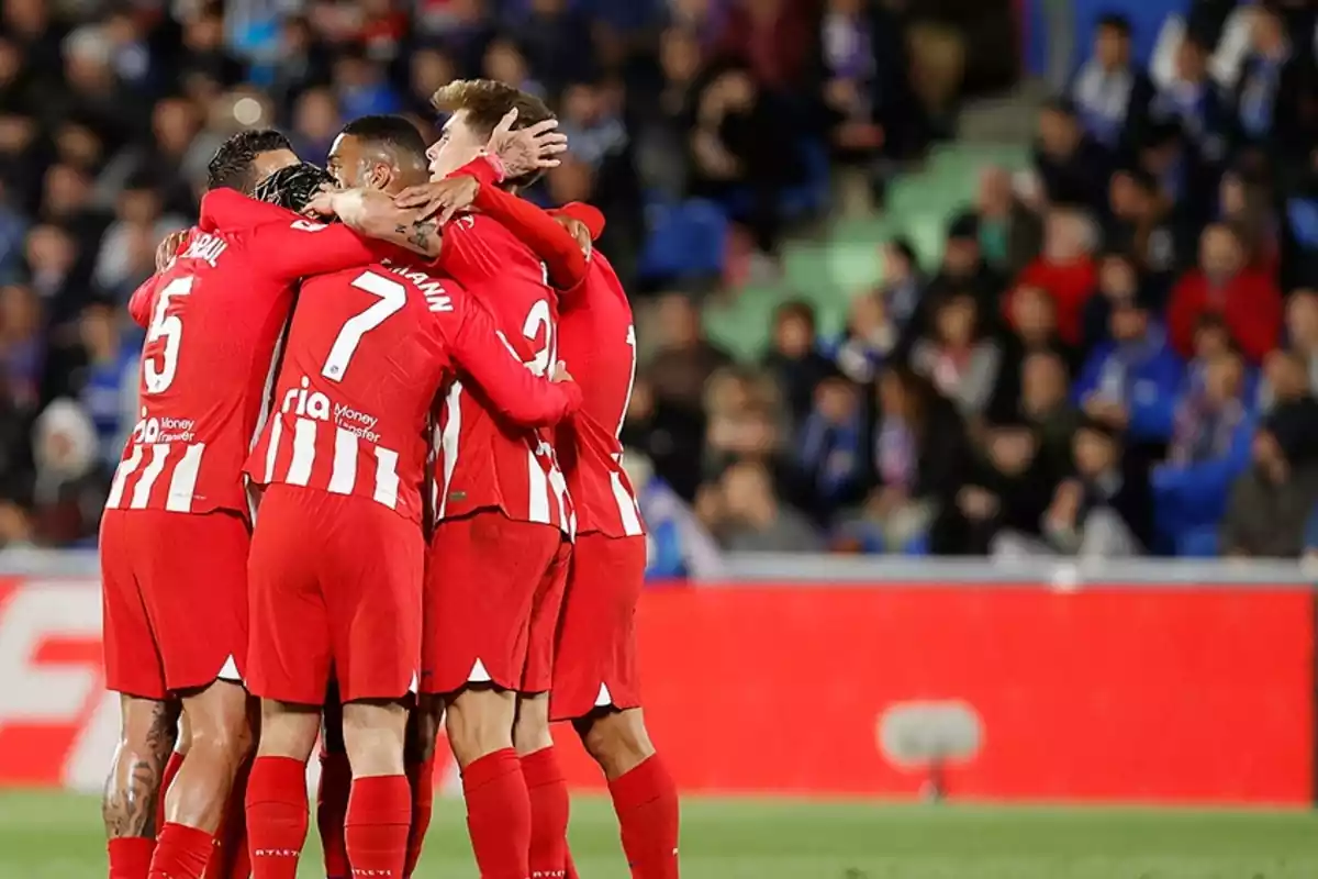 El Atlético de Madrid cumple su octava campaña con más de 100 goles