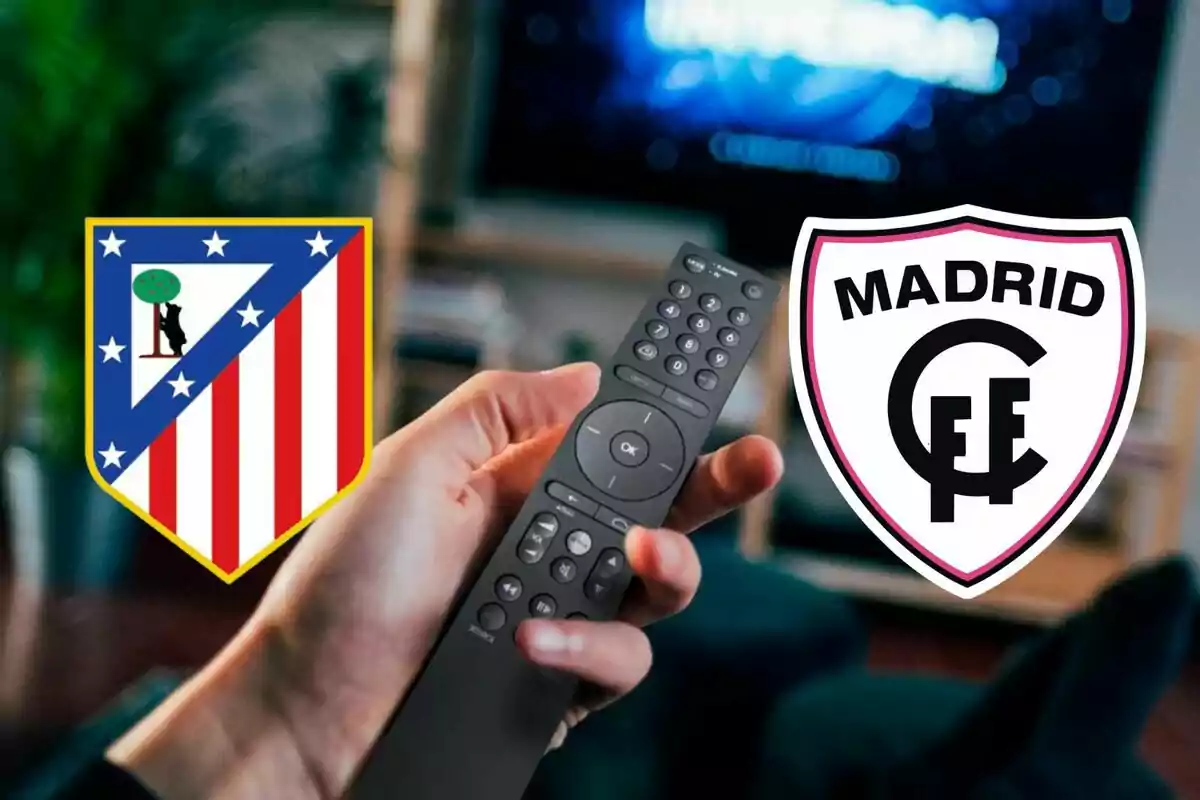 Atlético de Madrid – Madrid CFF, de la Liga F: horario y dónde ver en TV y online