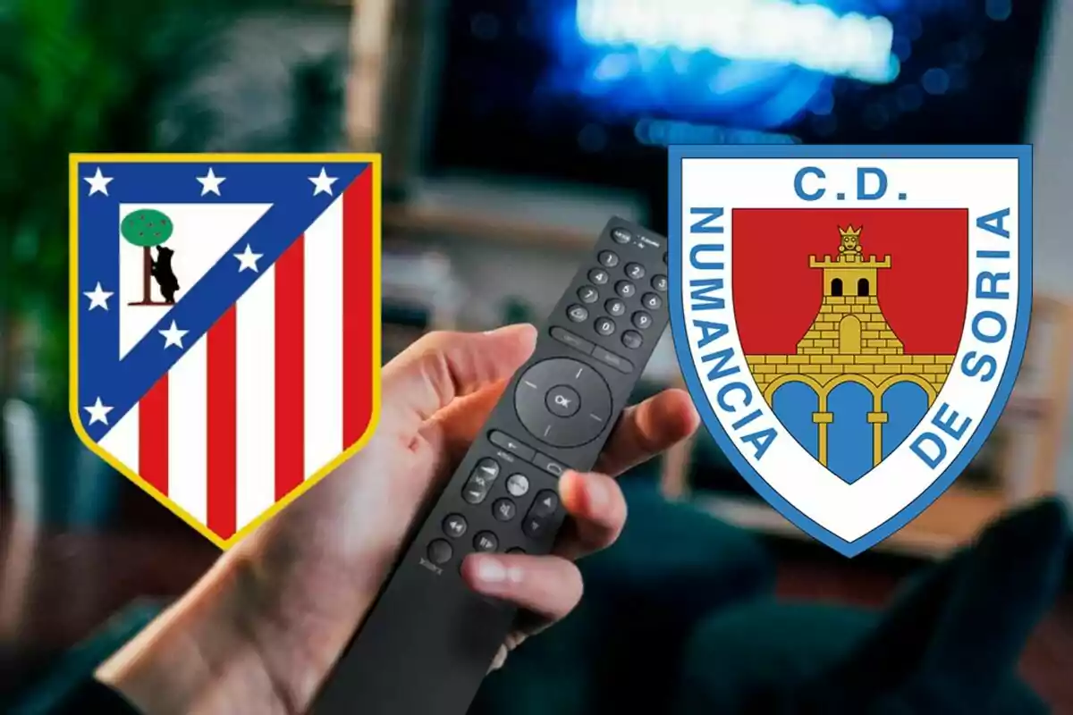 Atlético de Madrid – Numancia, amistoso: horario y dónde ver en TV y online