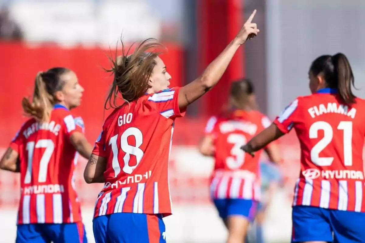 Crónica Atleti Femenino Ajax