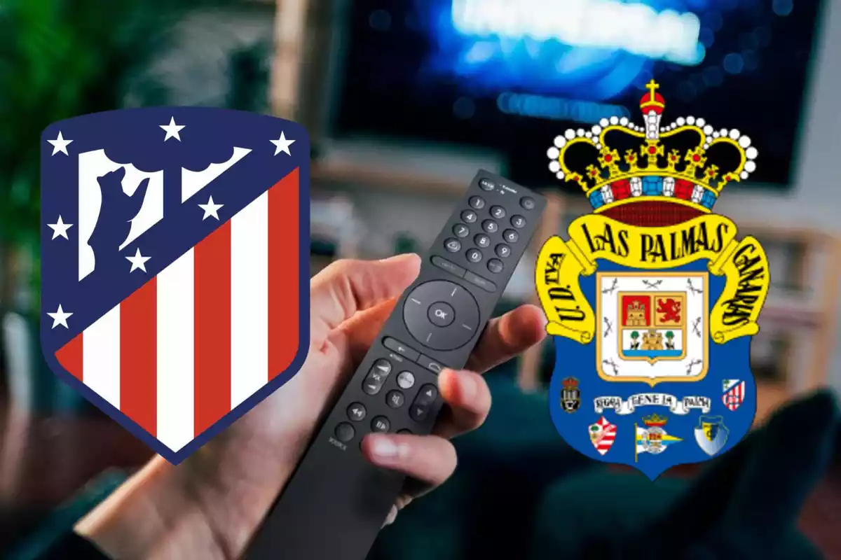 Atlético de Madrid – UD Las Palmas, de LaLiga: horario y dónde ver en TV y online