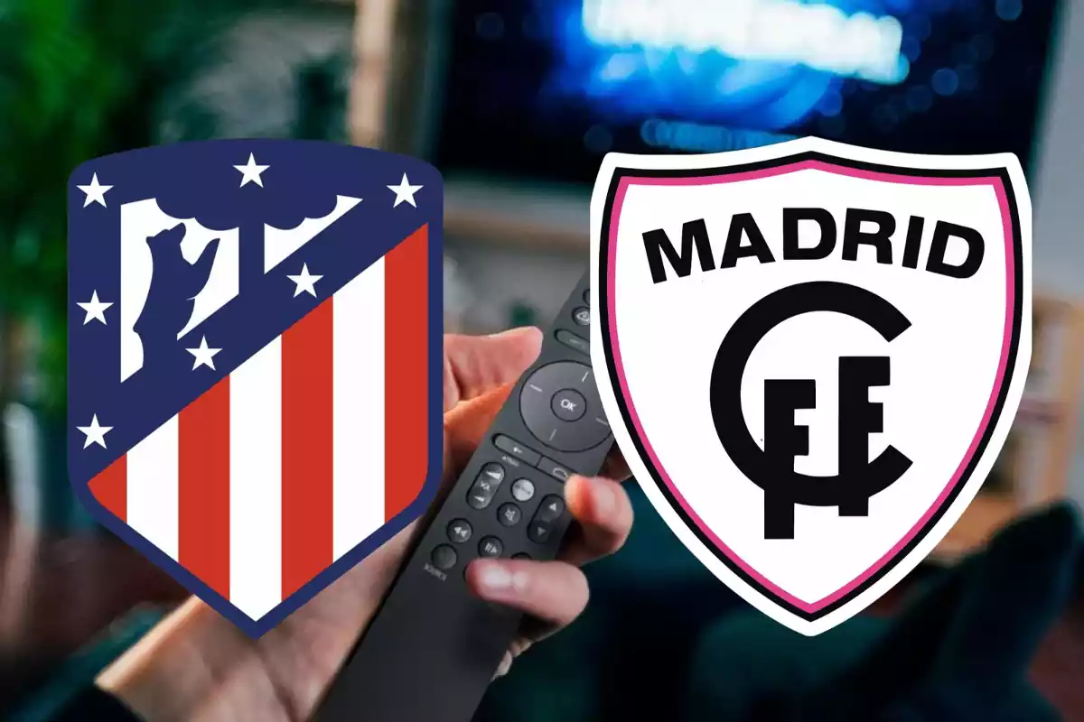 Cómo ver en TV y online el encuentro entre el Atlético de Madrid y el Madrid CFF, de la Liga F