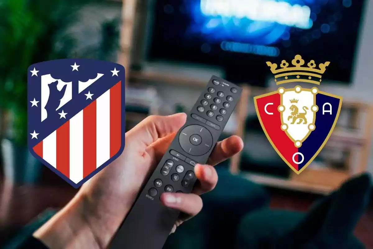 Atlético de Madrid - Osasuna, de LaLiga: horario y dónde ver en TV y online