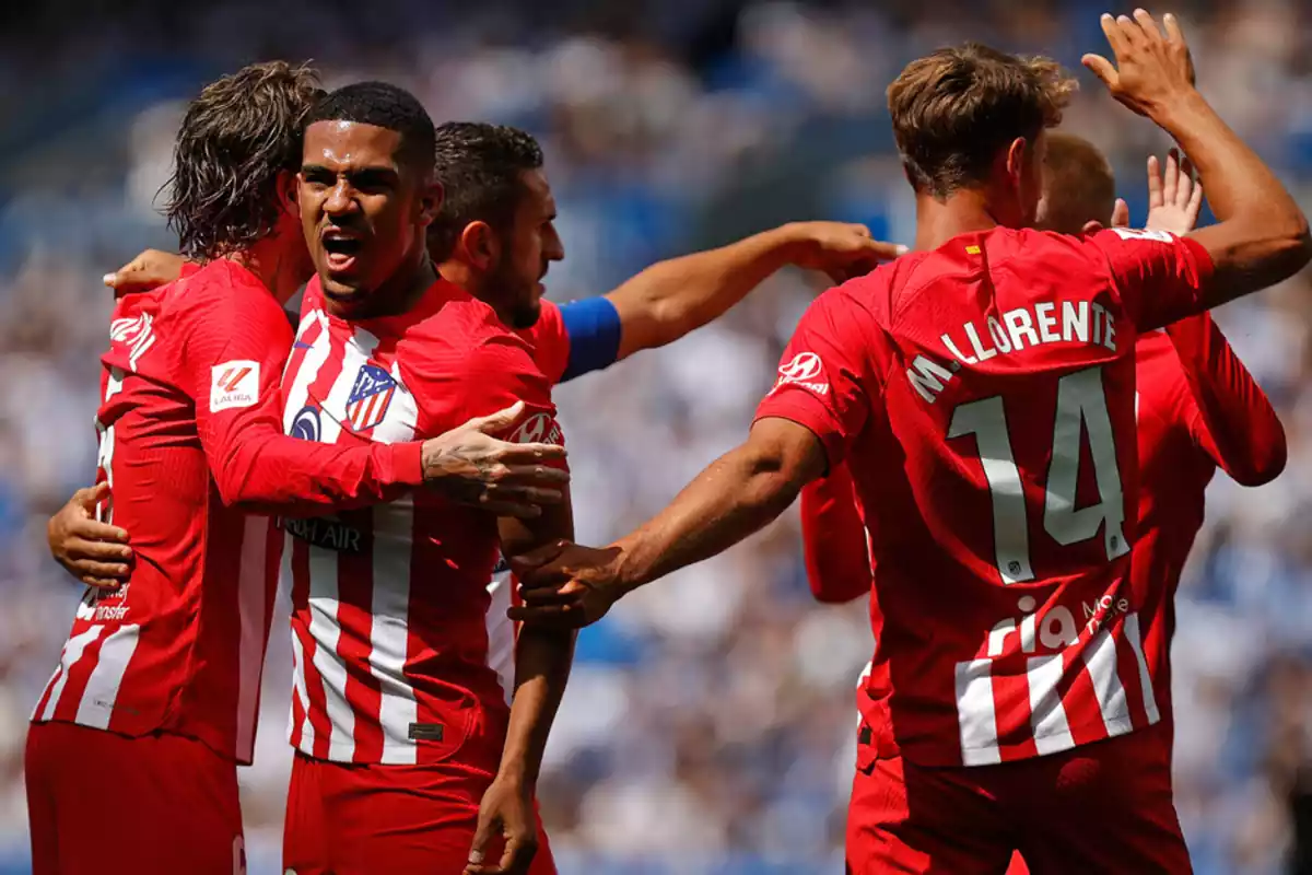 Triunfo del Atlético en San Sebastián