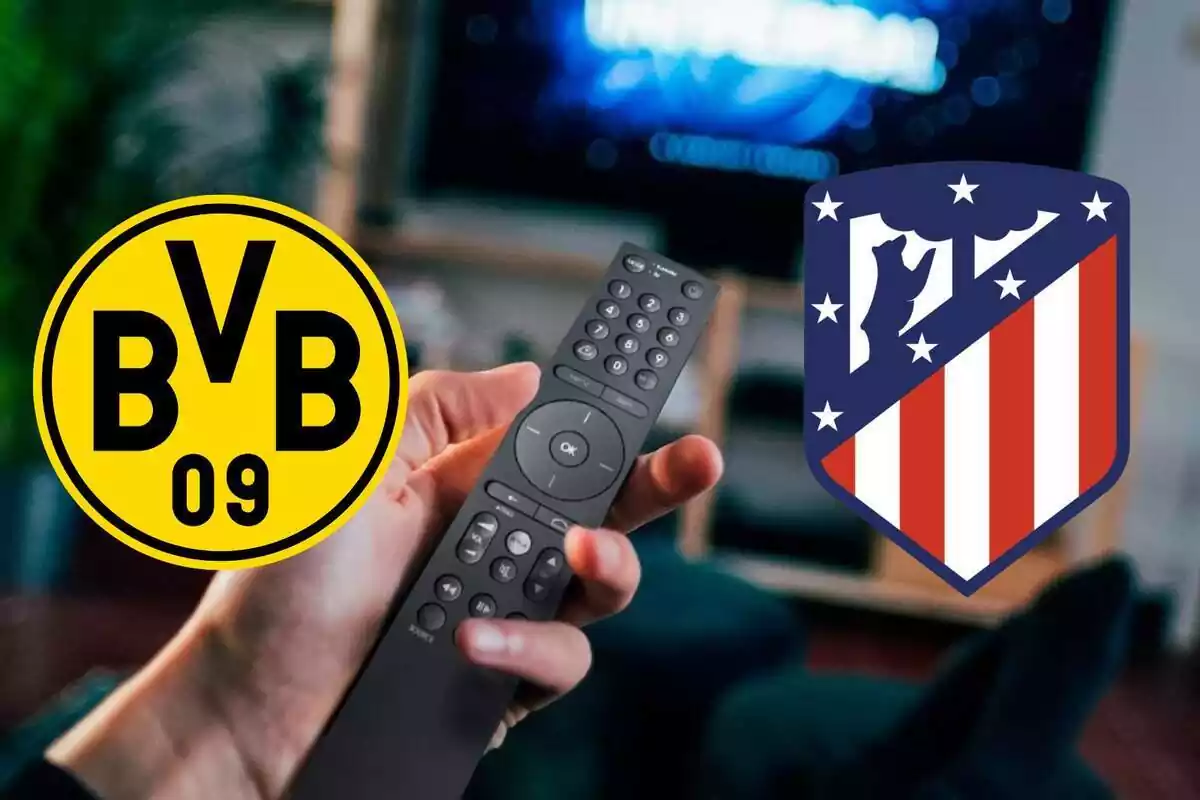 Borussia Dortmund – Atlético, de la Champions: horario y dónde ver en TV y online