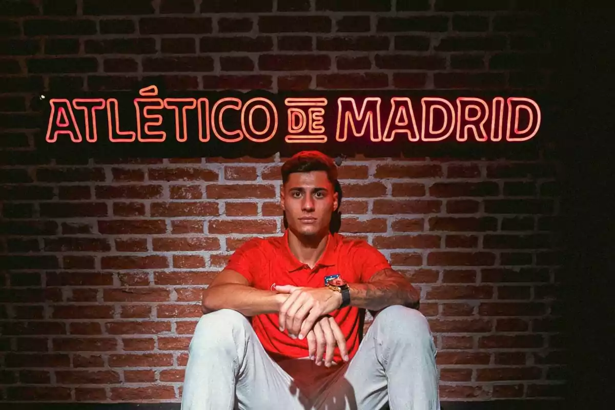 Carlos Martín: “Para mí, el Atlético de Madrid lo significa todo”