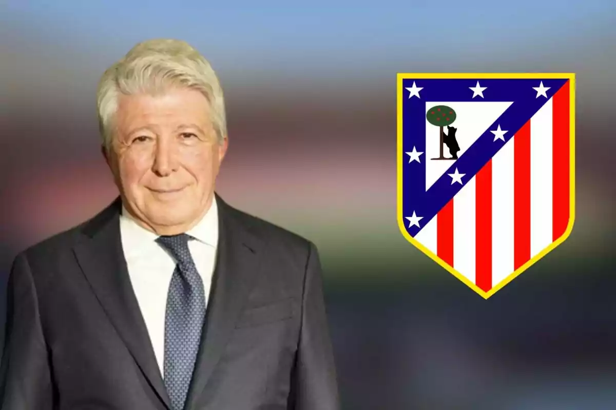 Enrique Cerezo desvela el sueño del Atlético de Madrid para 2027: 'Soy optimista…'