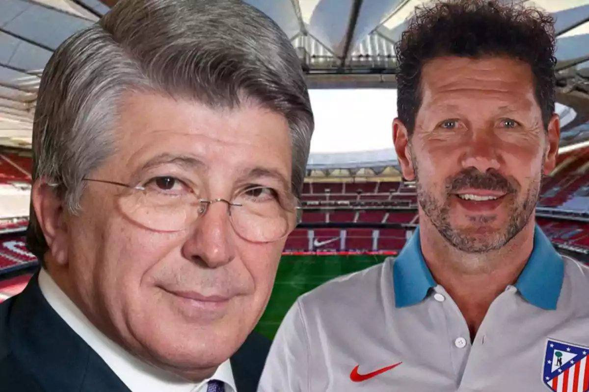 Simeone and Cerezo