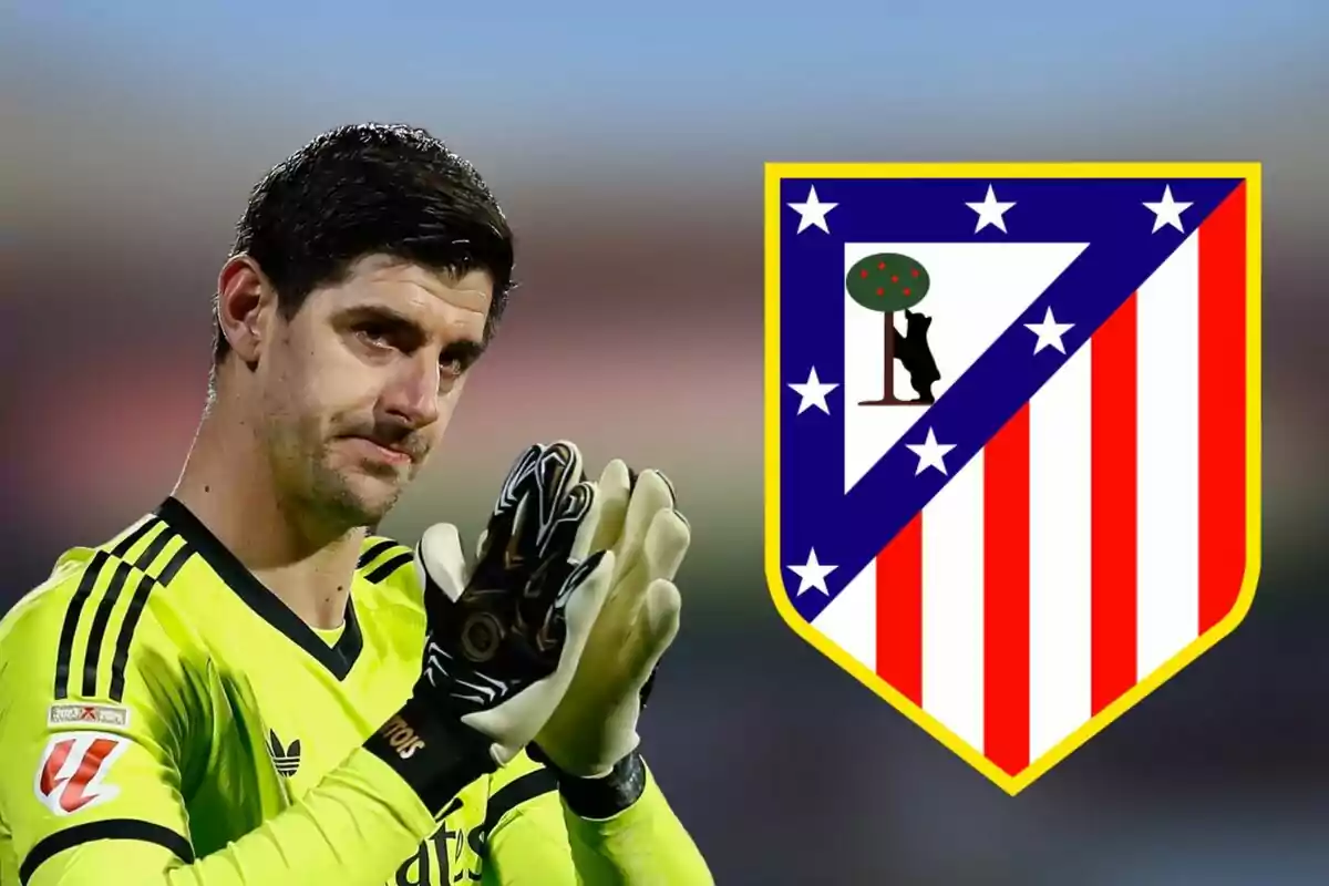 Un histórico del Atlético de Madrid amenaza a Thibaut Courtois: juega en el Pachuca