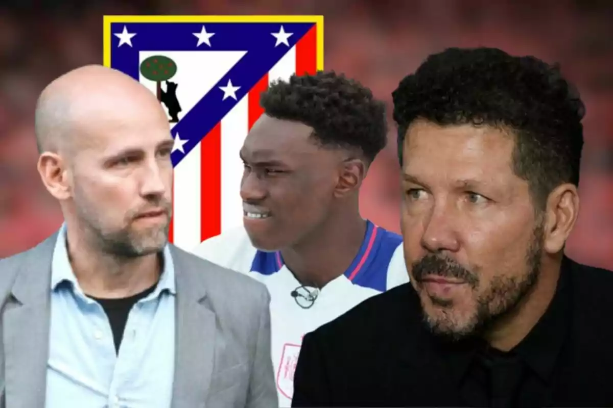 Críticas de Gonzalo Miró a Simeone por Samu Omorodion