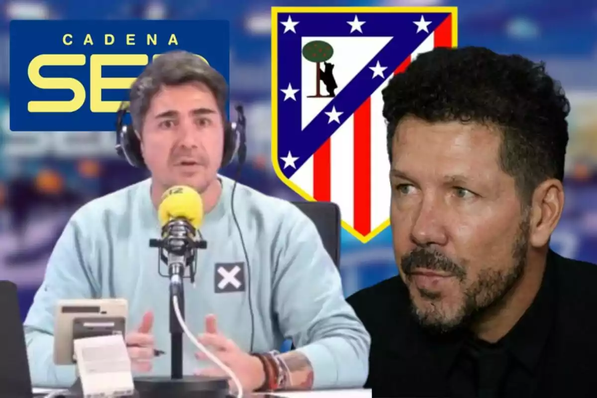 Las palabras de la Cadena SER indignan al Atlético de Madrid