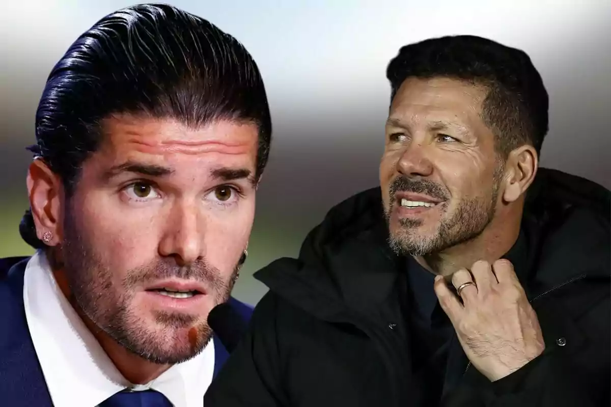 Simeone is not convinced and his transfer is ruled out: official message to Rodrigo de Paul