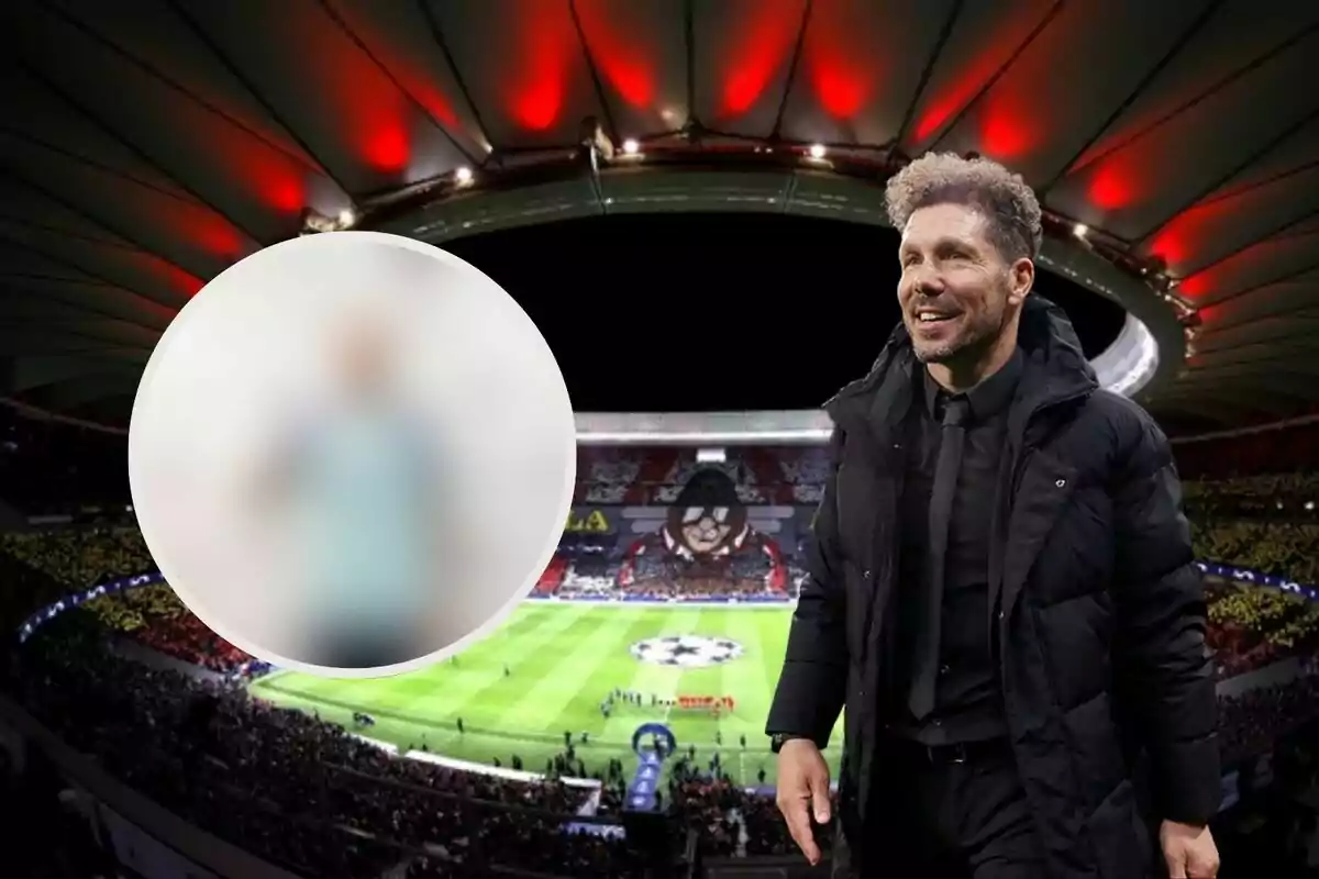 Una ex estrella del Atlético cerca de recalar en otro club de Madrid: Simeone al tanto