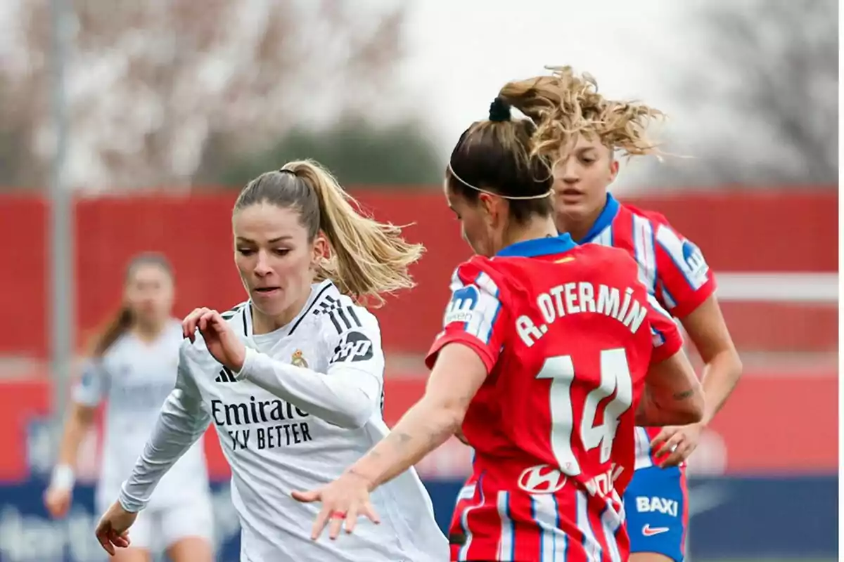 El Atlético, contra las cuerdas en la segunda parte