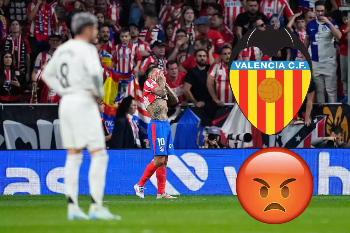 Indignación total en el Valencia tras lo sucedido con el Atlético: 'Es un...'