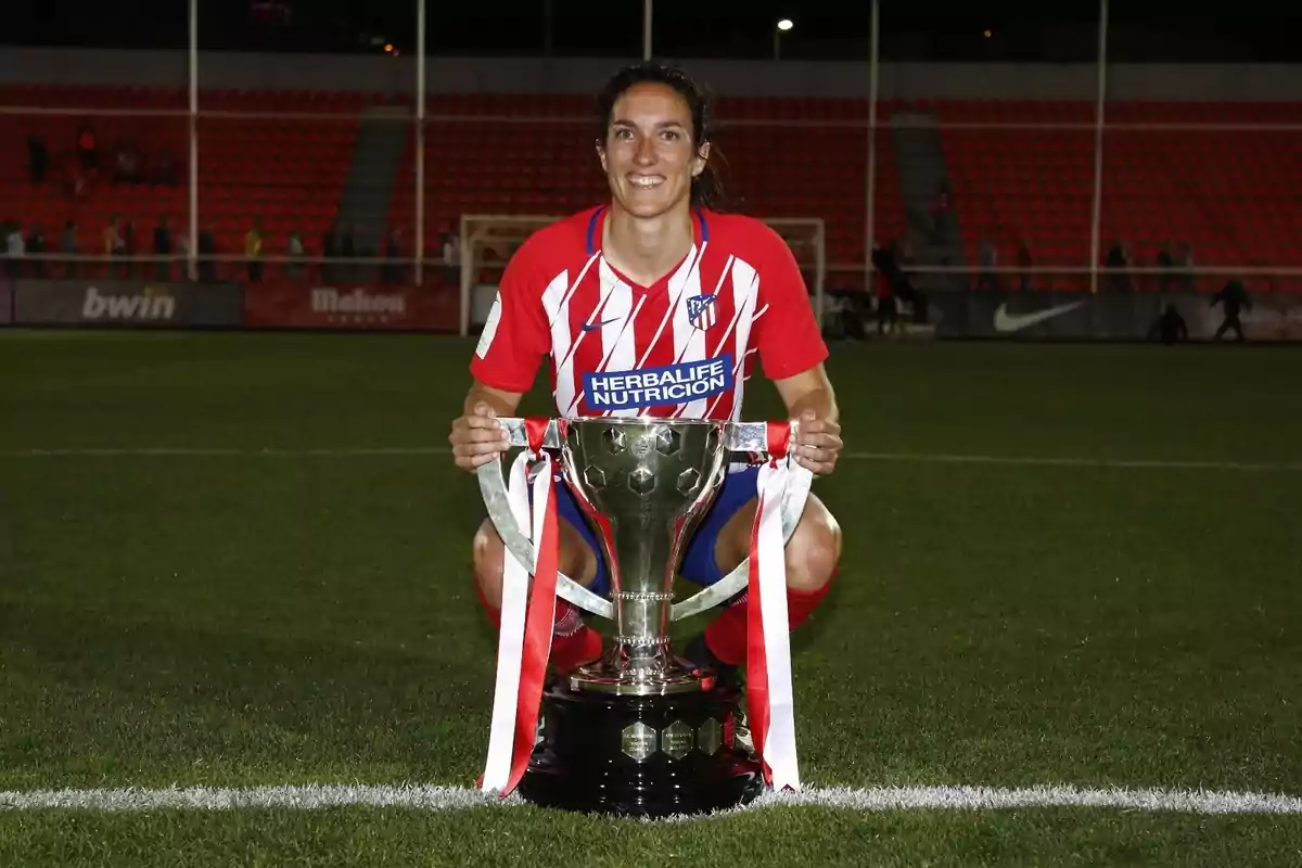 Silvia Meseguer, en Esto es Atleti: “La mejor parte de mi carrera es el Atlético”