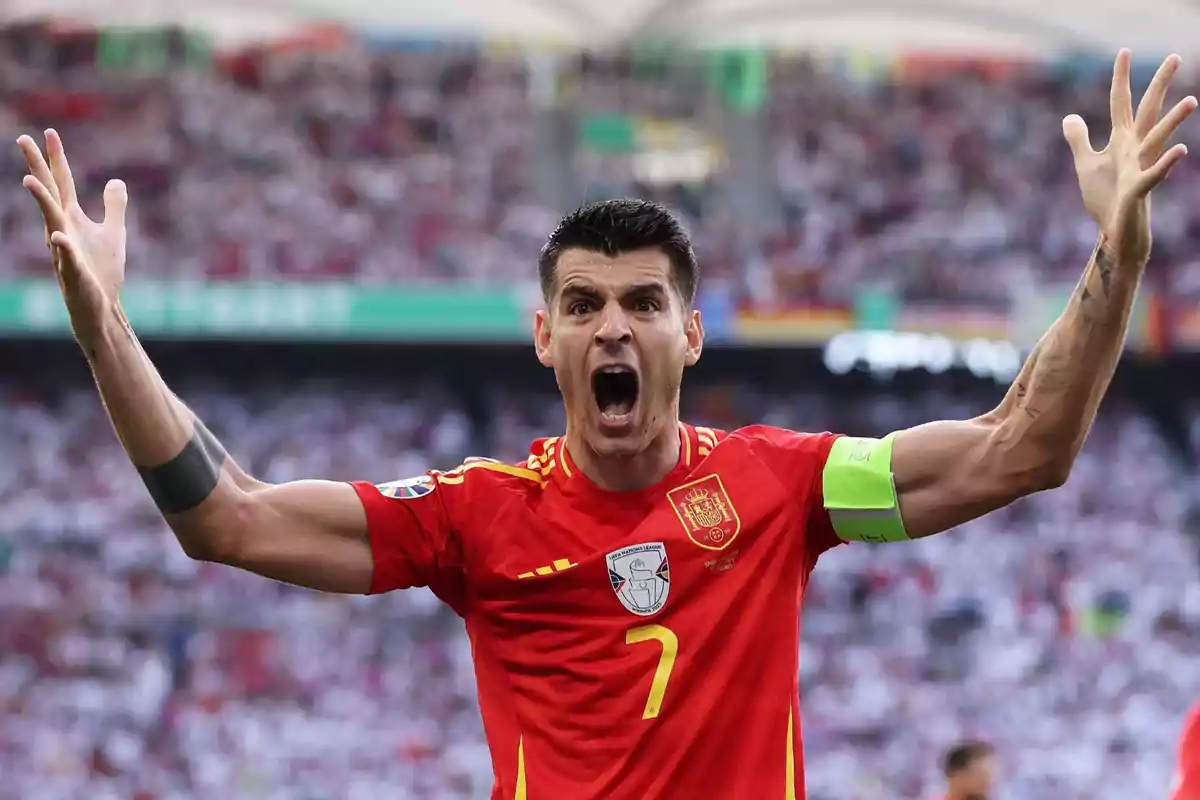 Morata españa alemania