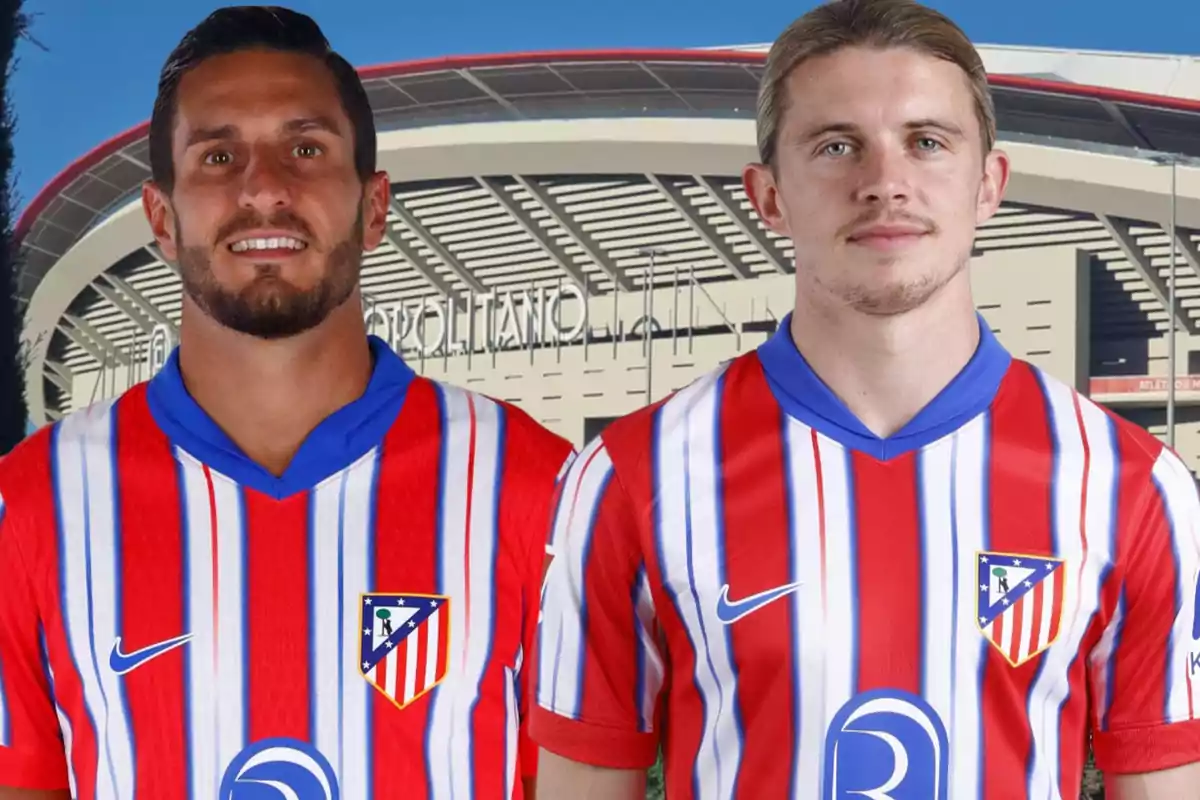 Conor y Koke