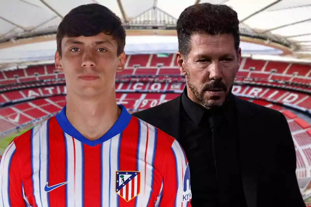 Robin y Simeone