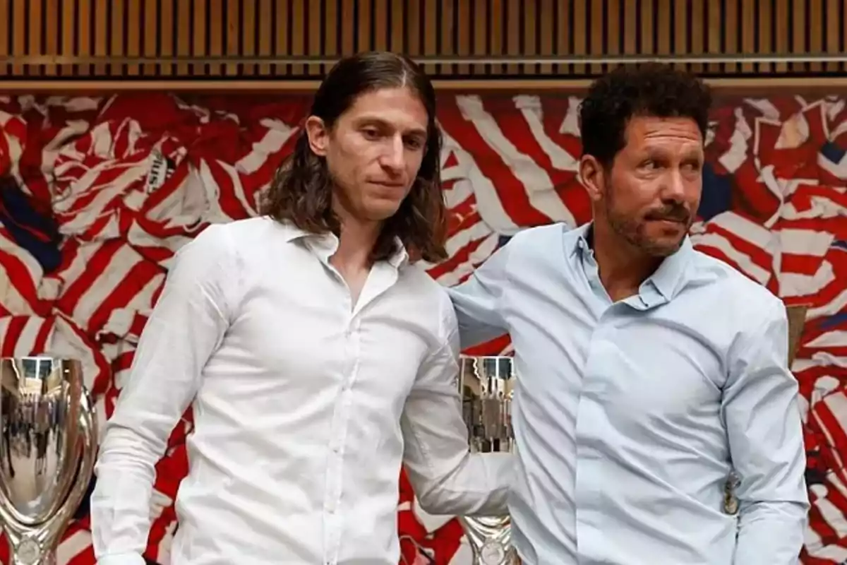 Simeone y Filipe