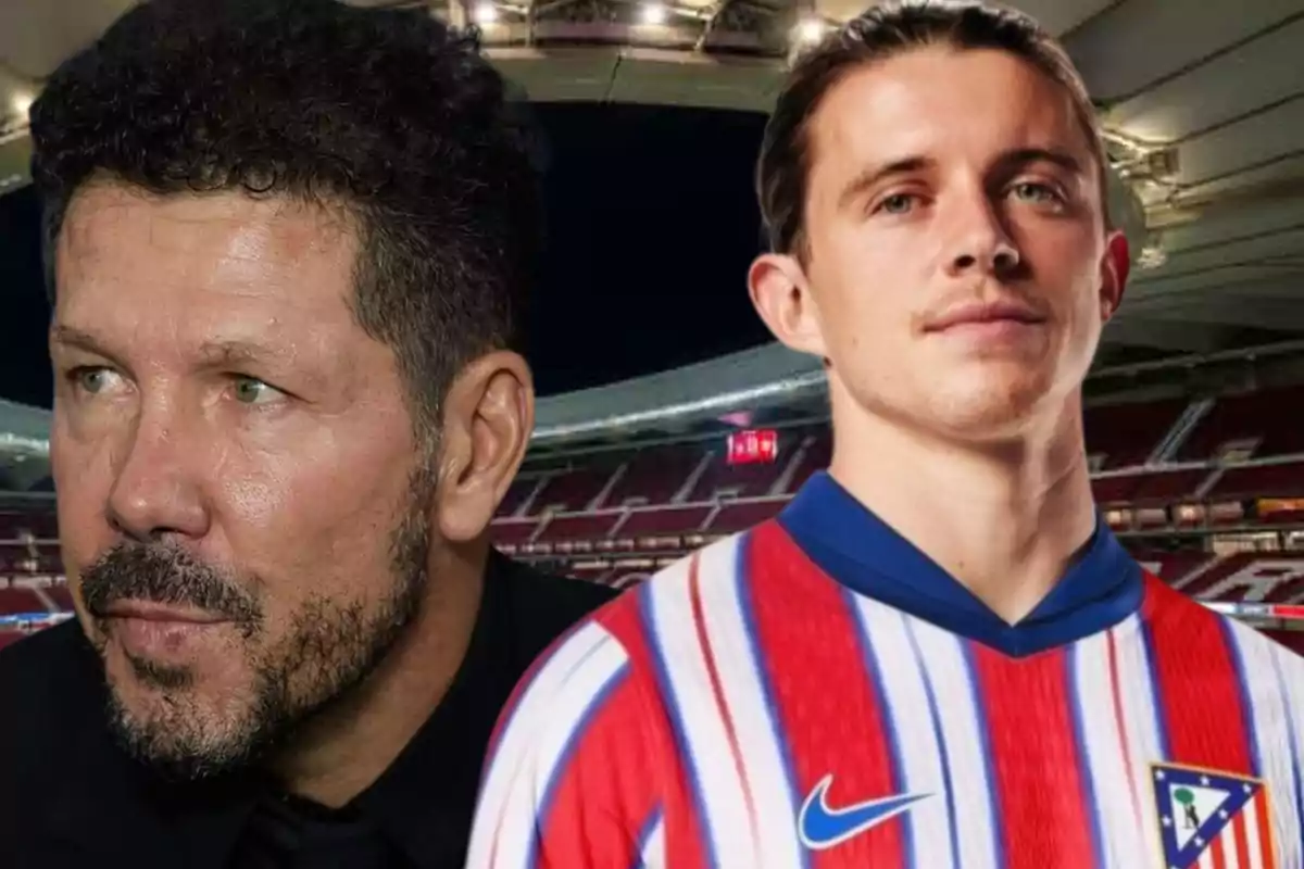 Simeone y Conor