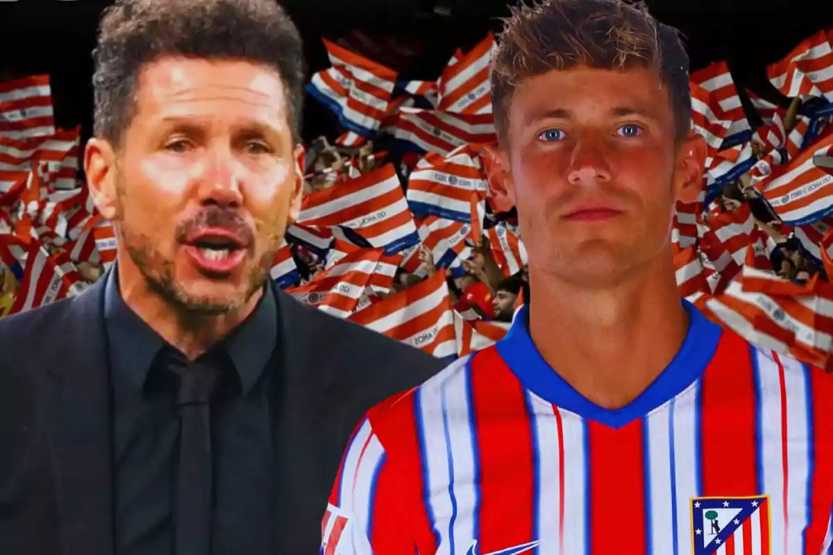 Simeone y Llorente