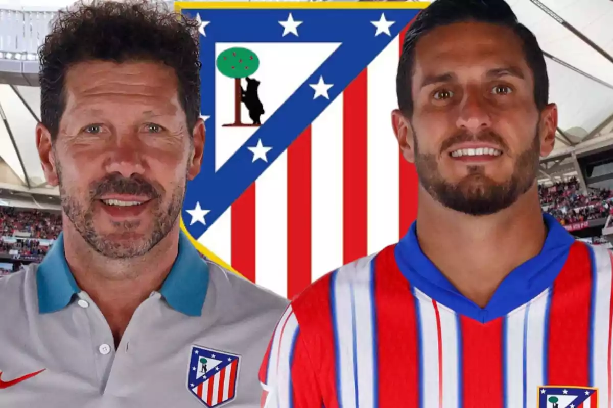 Simeone y Koke