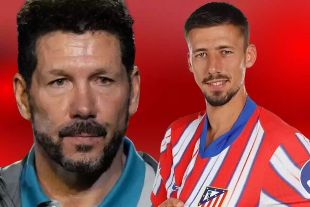 Simeone recupera a Lenglet