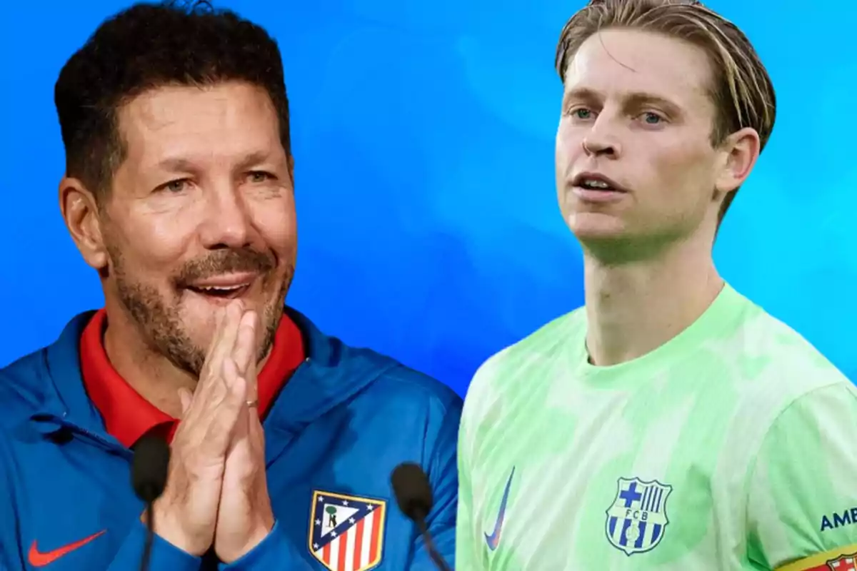 Frenkie y Simeone