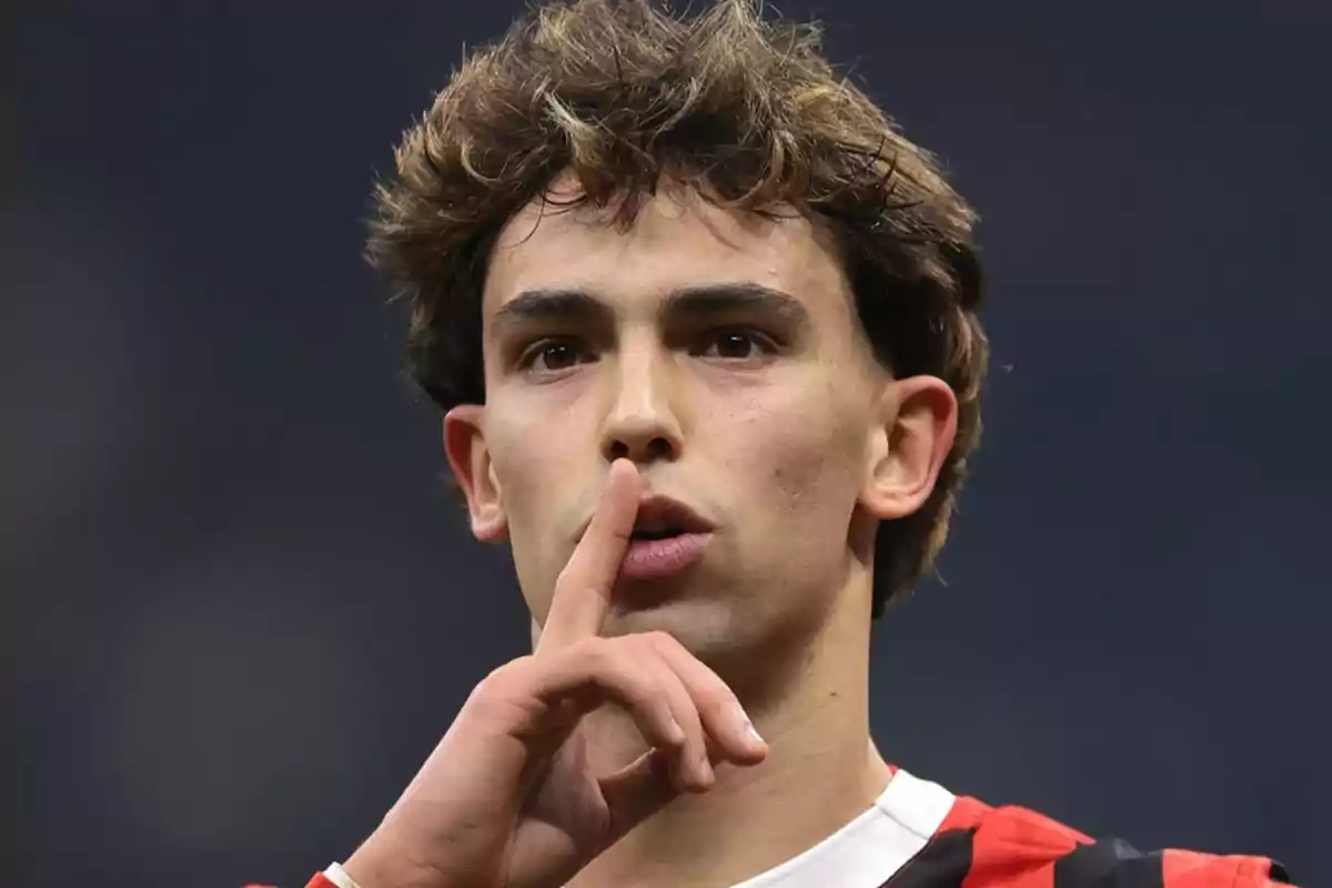 Joao Felix en Milan