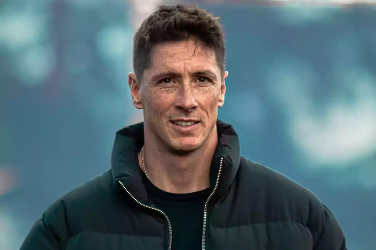 Fernando Torres feliz