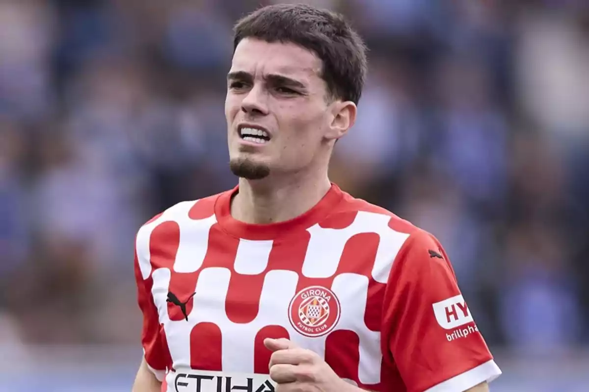 Miguel Gutiérrez en el Girona