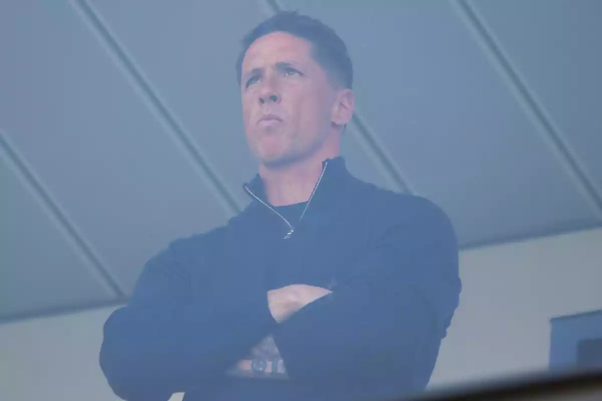 Fernando Torres decepcionado