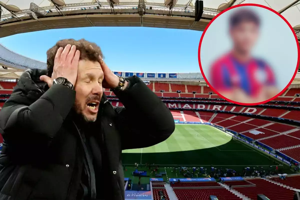 Simeone queria a Giay