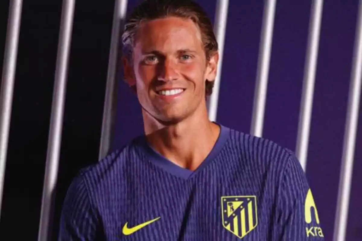 Llorente sonriendo Llorente sonriendo