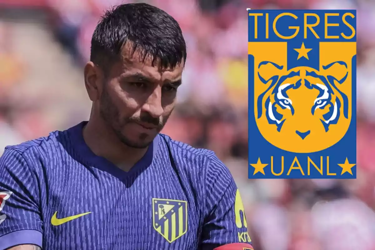 Angelito Correa en Tigres Angelito Correa en Tigres