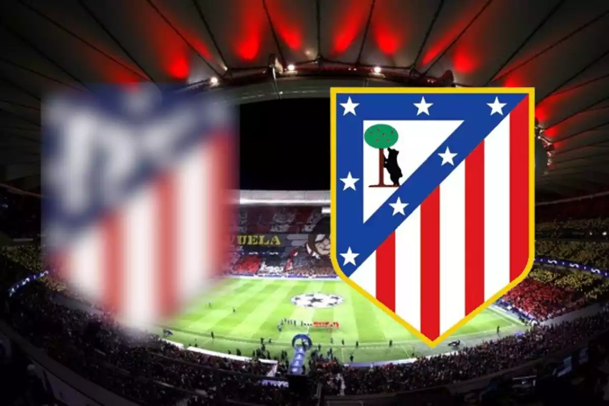 Es momento de despedidas en el Atlético de Madrid: el ‘logo’ cierra su etapa