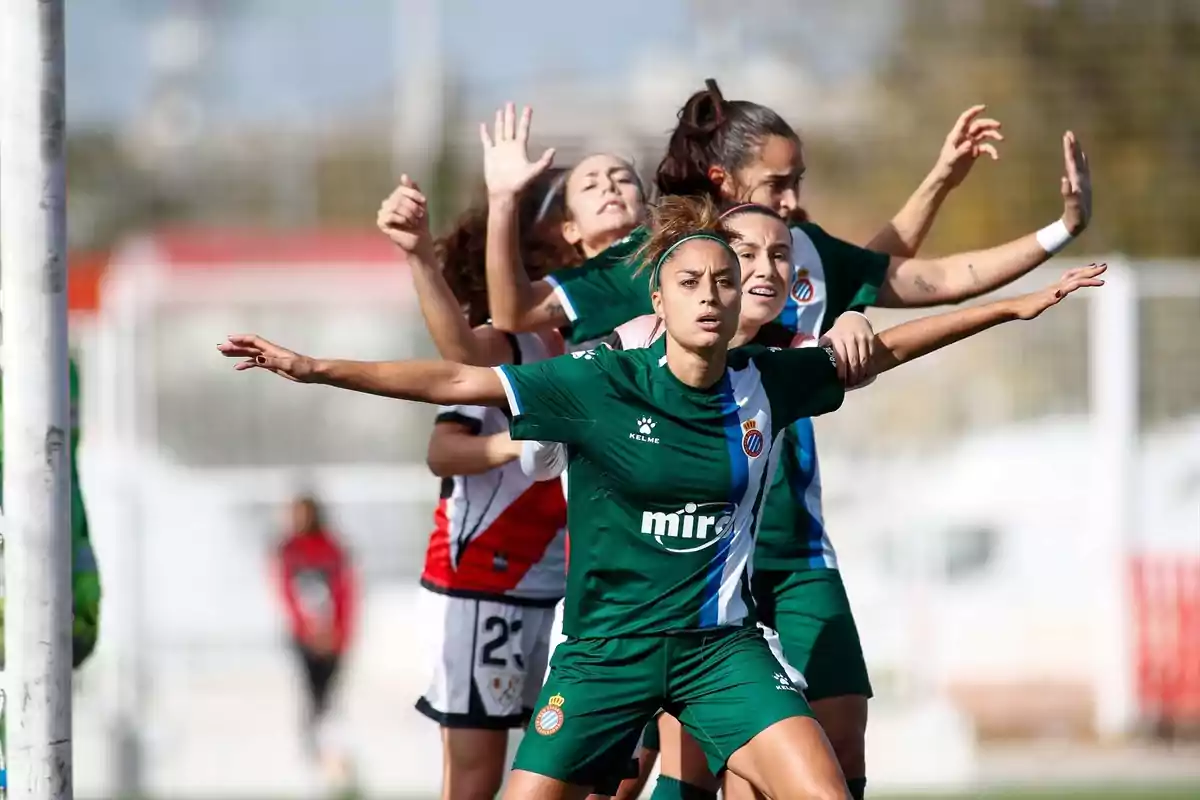 Débora García y su llegada al Atlético de Madrid