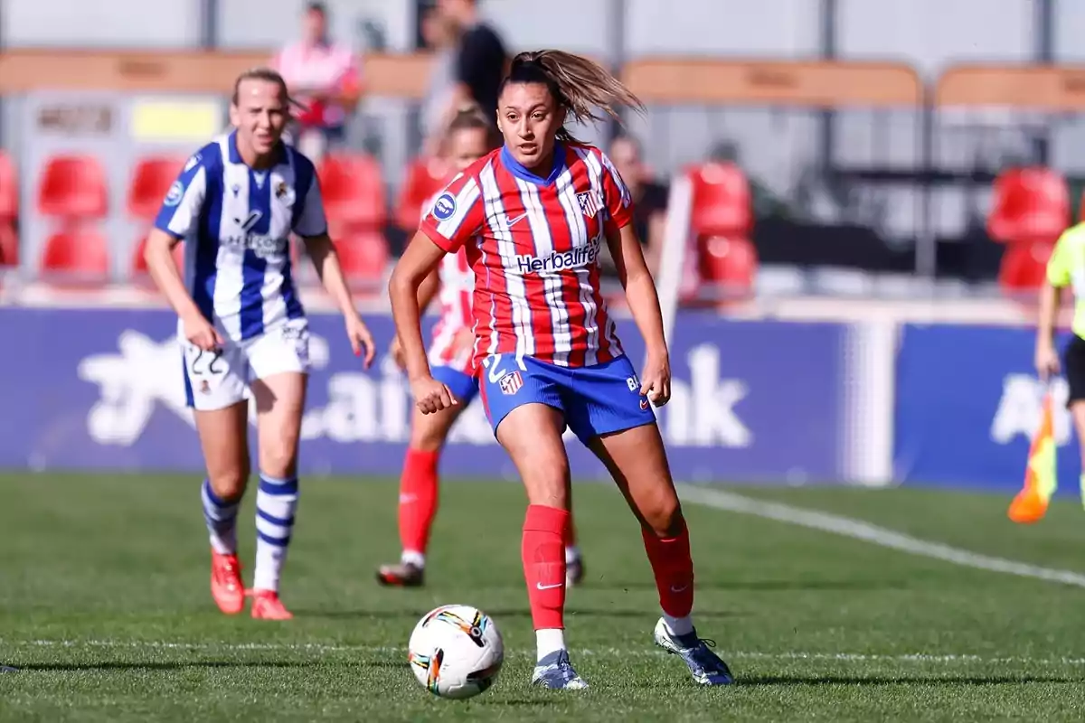 Fiamma Benítez valora el momento deportivo del Atlético