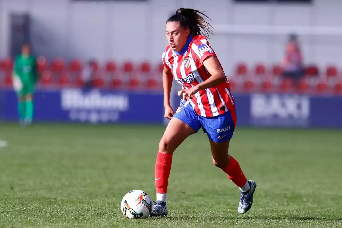 Fiamma Benítez y su adaptación al Atlético de Madrid