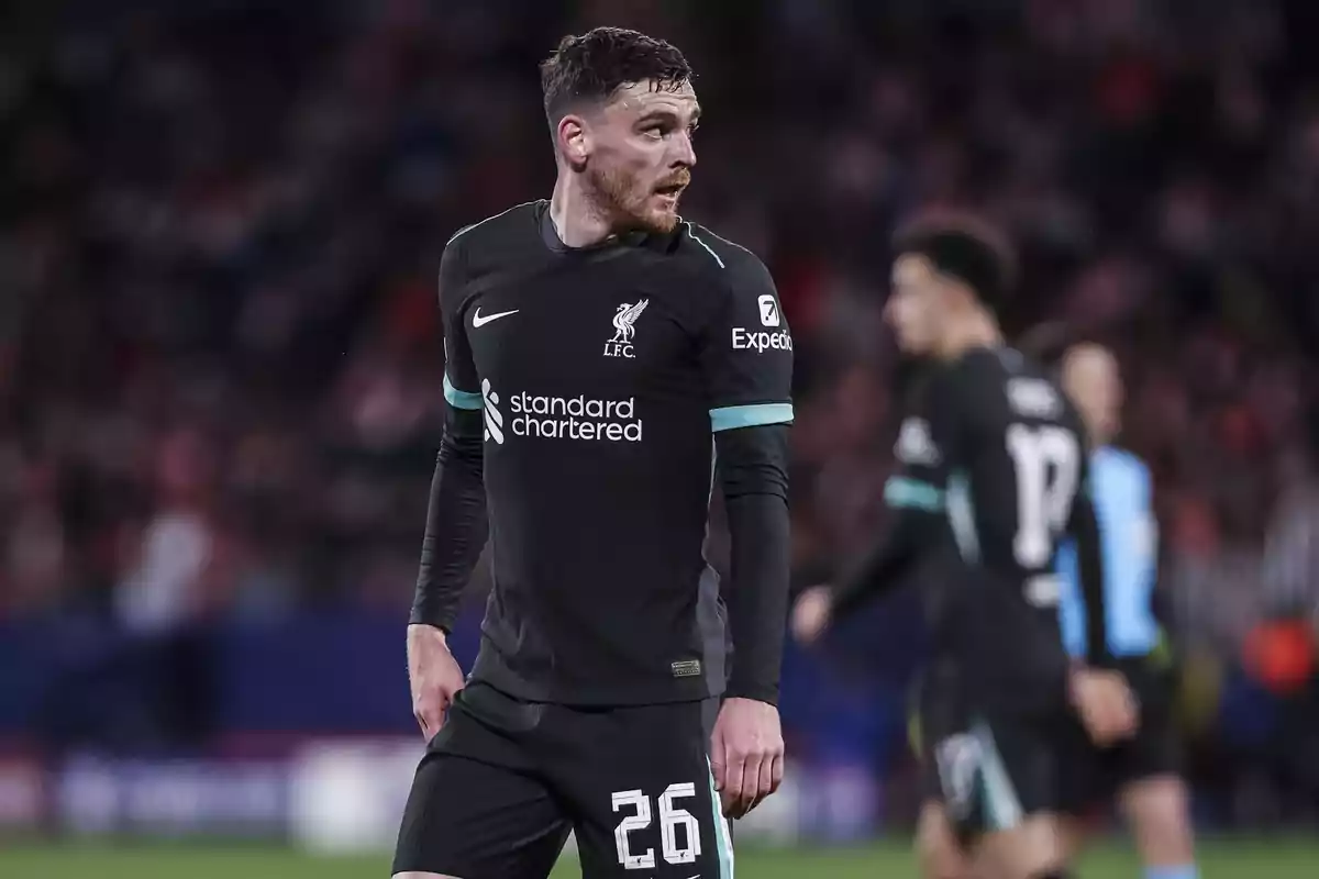 Andy Robertson Andy Robertson