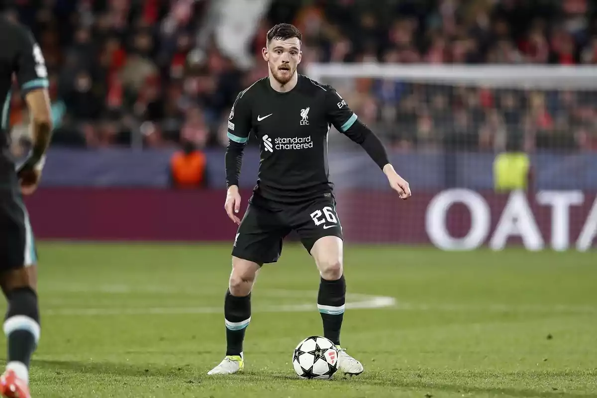 Andy Robertson Andy Robertson
