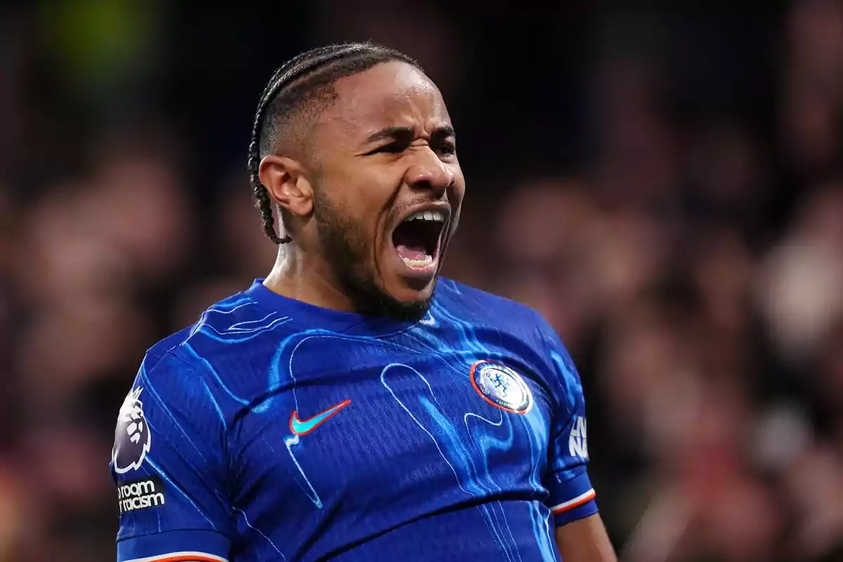 Cristopher Nkunku en el Chelsea Cristopher Nkunku en el Chelsea